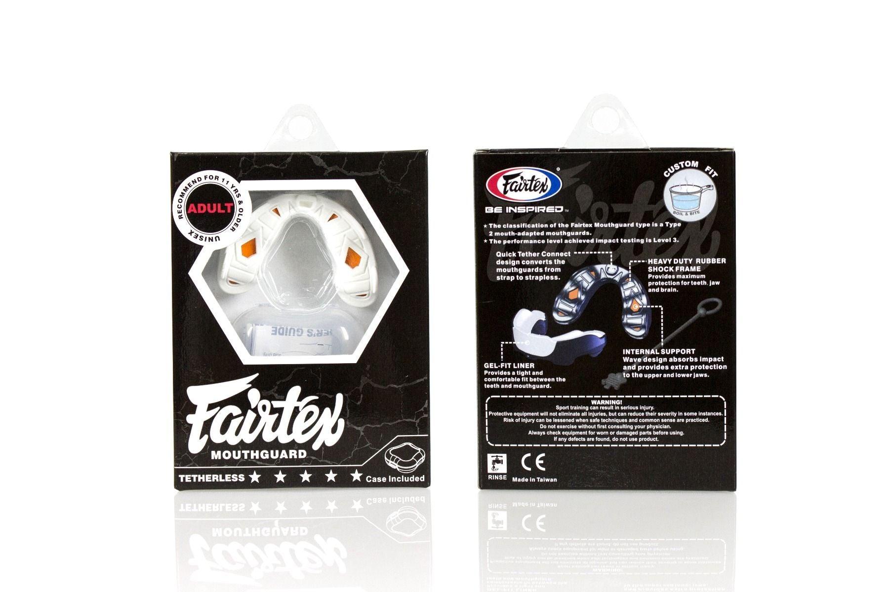 Protetor Bucal Fairtex - MG3 - Thai Shark