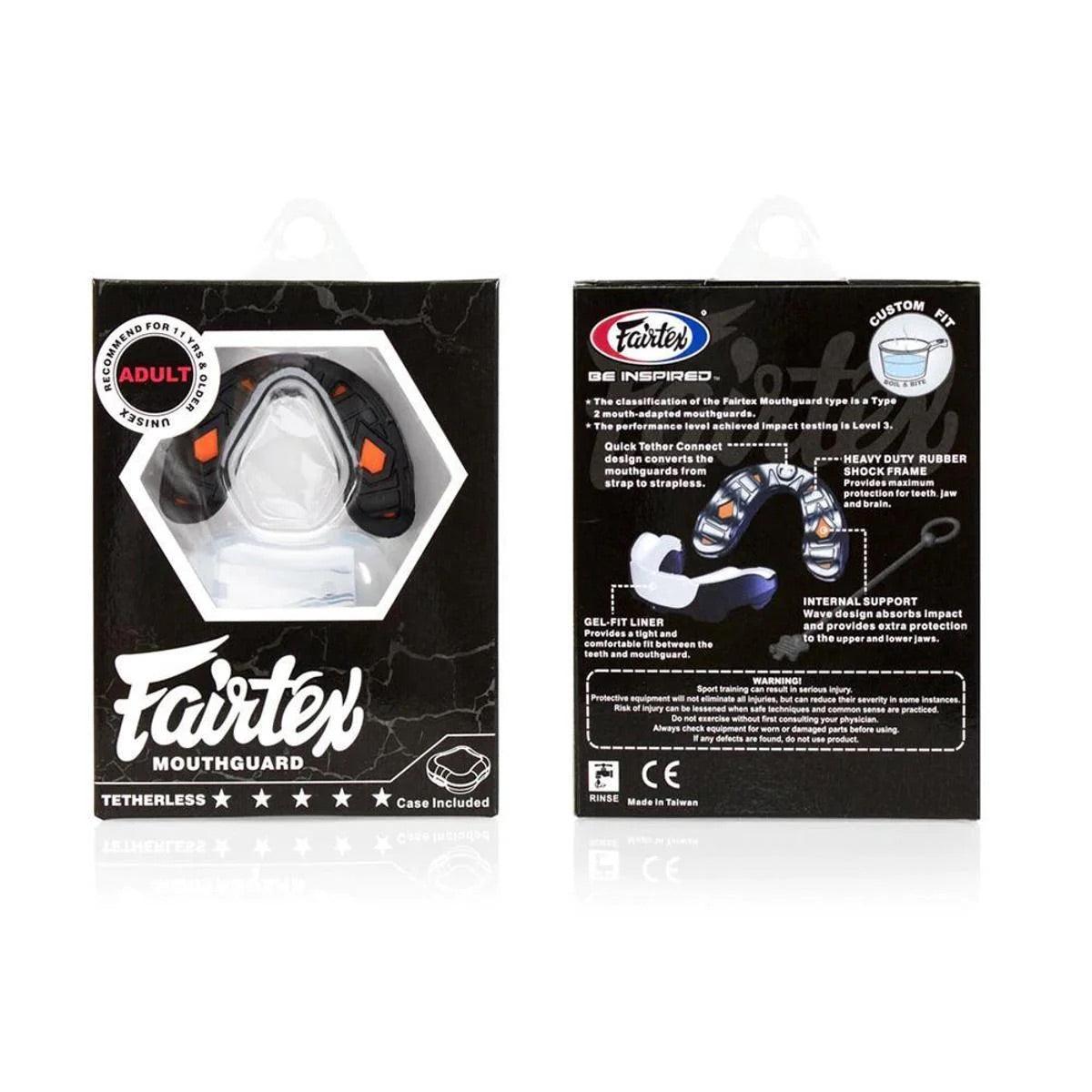 Protetor Bucal Fairtex - MG3 - Thai Shark