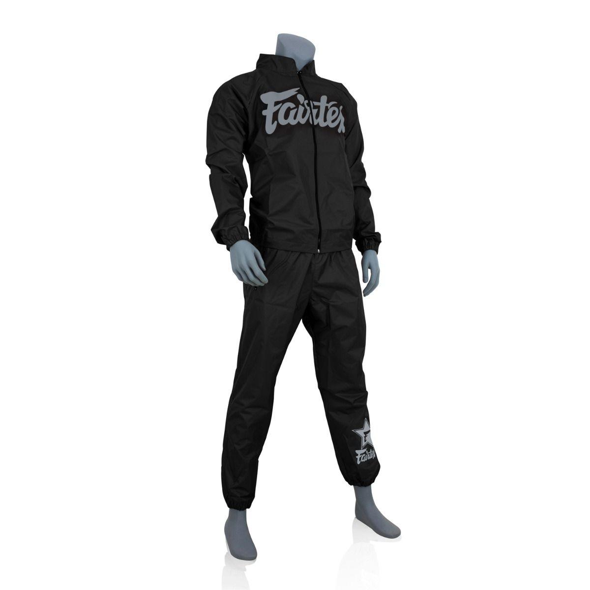 Roupa Sauna Fairtex - VS3 - Thai Shark