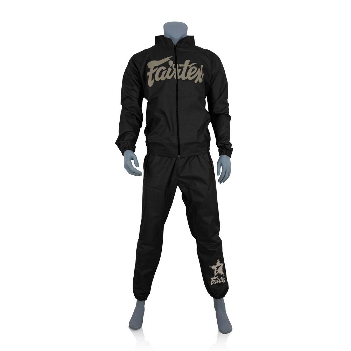 Roupa Sauna Fairtex - VS3 - Thai Shark