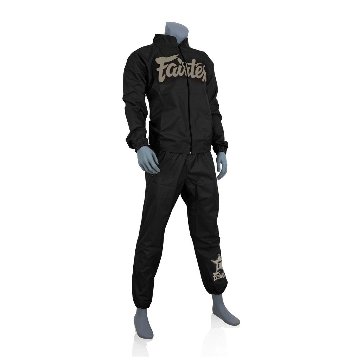 Roupa Sauna Fairtex - VS3 - Thai Shark