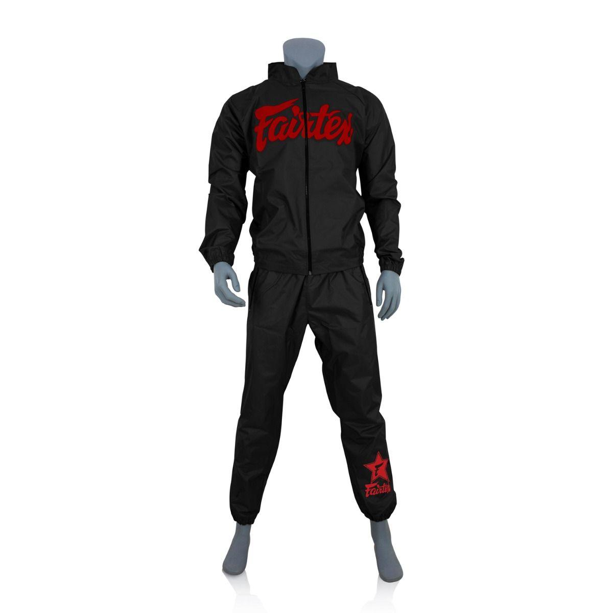 Roupa Sauna Fairtex - VS3 - Thai Shark