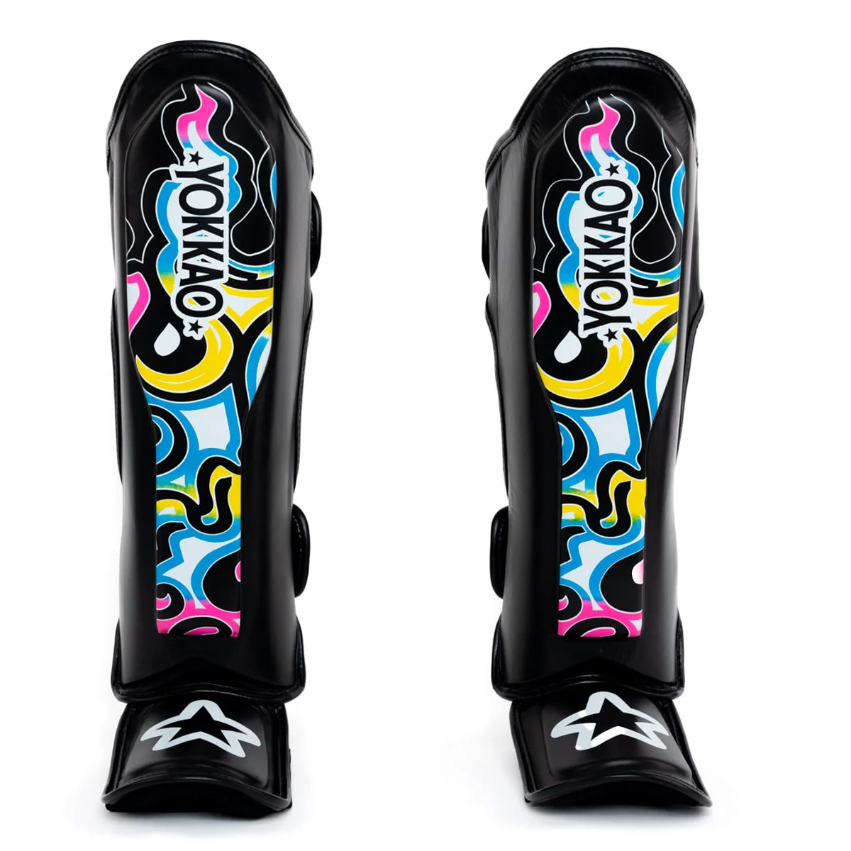 Yokkao Flames - Shin Guards