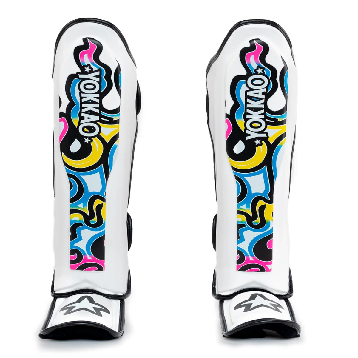 Yokkao Flames - Shin Guards