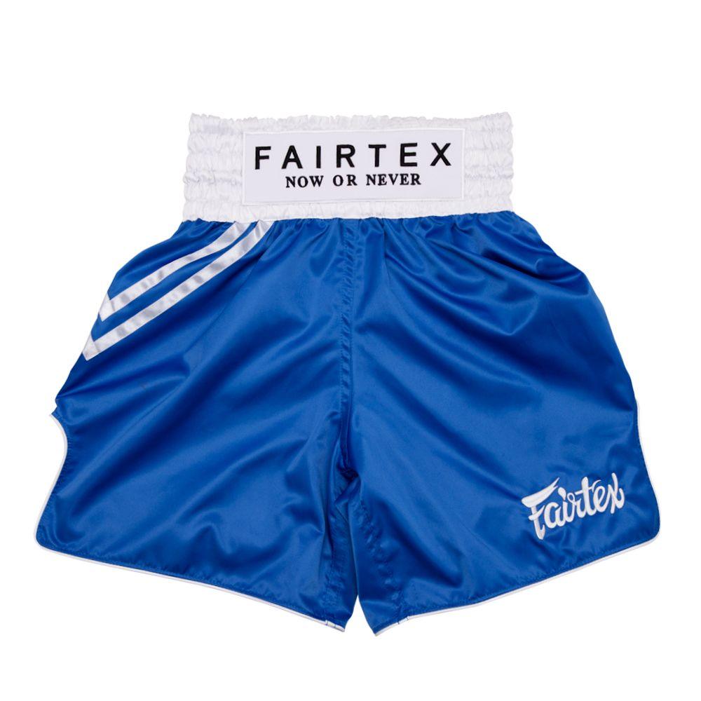 Shorts Boxe - Azul Clássico - Thai Shark