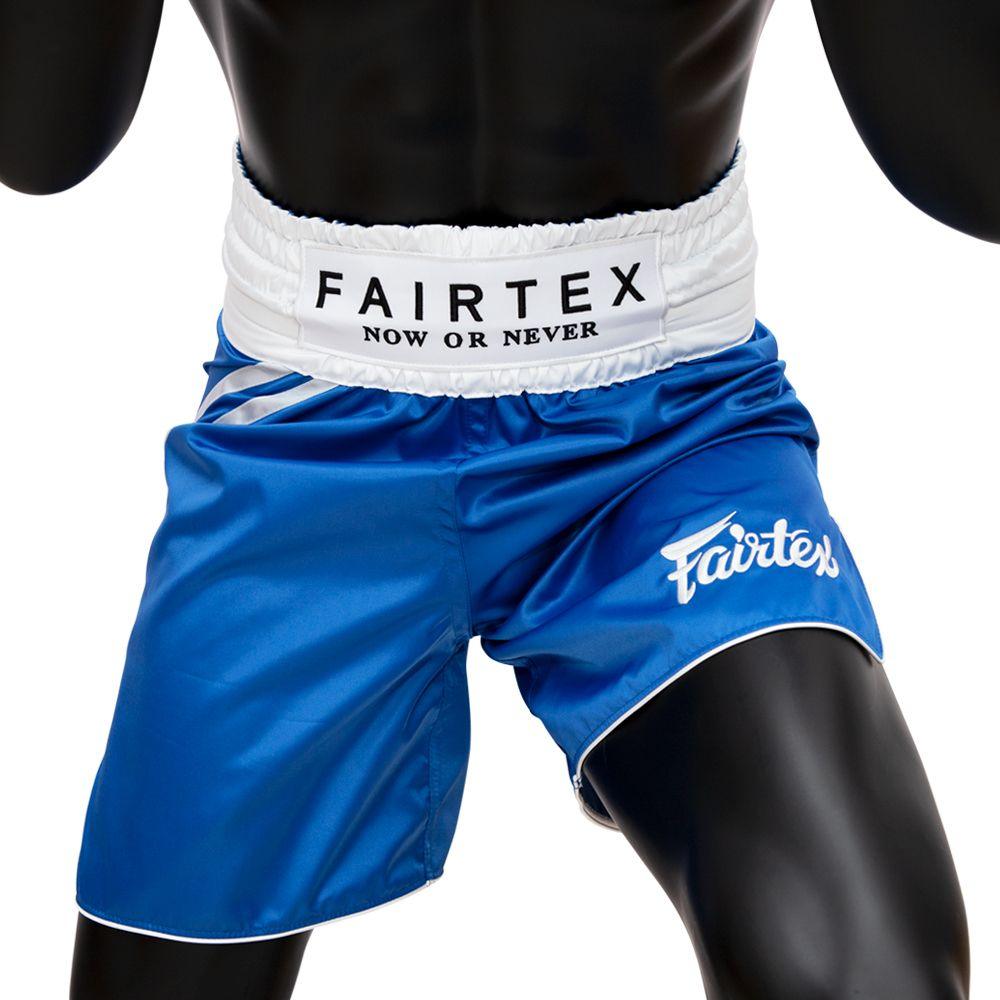 Shorts Boxe - Azul Clássico - Thai Shark