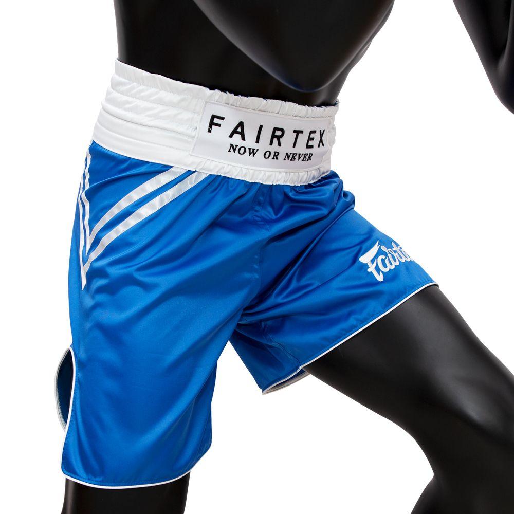 Shorts Boxe - Azul Clássico - Thai Shark