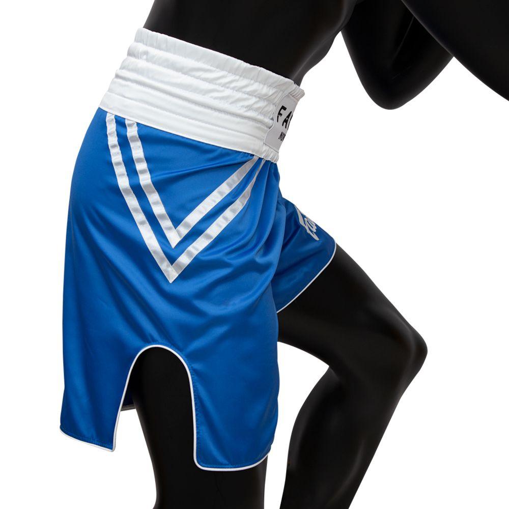 Shorts Boxe - Azul Clássico - Thai Shark