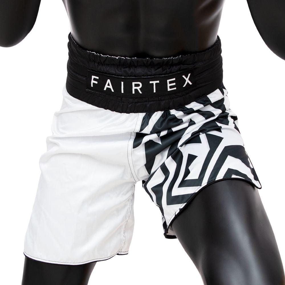 Shorts Boxe - Monocromo - Thai Shark