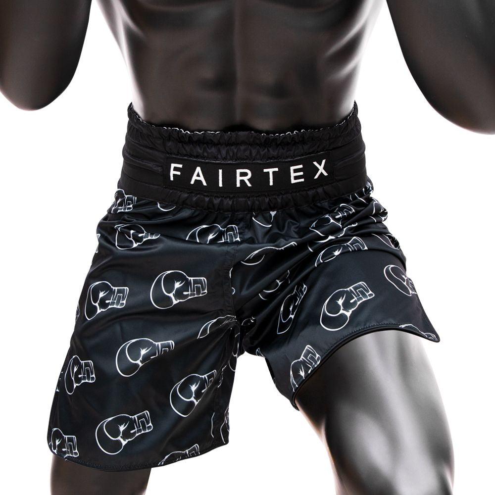 Shorts Boxe - Motif - Thai Shark