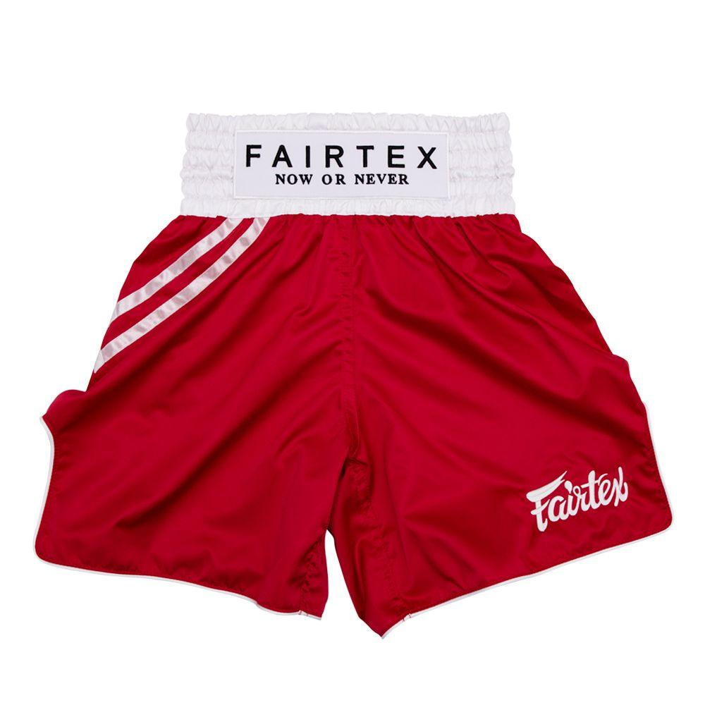 Shorts Boxe - Vermelho Clássico - Thai Shark