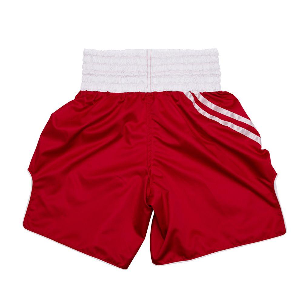 Shorts Boxe - Vermelho Clássico - Thai Shark