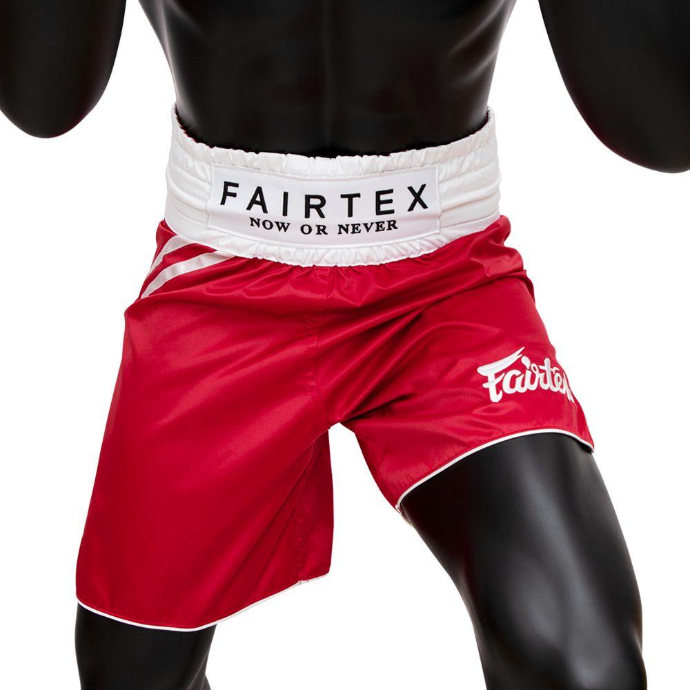 Shorts Boxe - Vermelho Clássico - Thai Shark