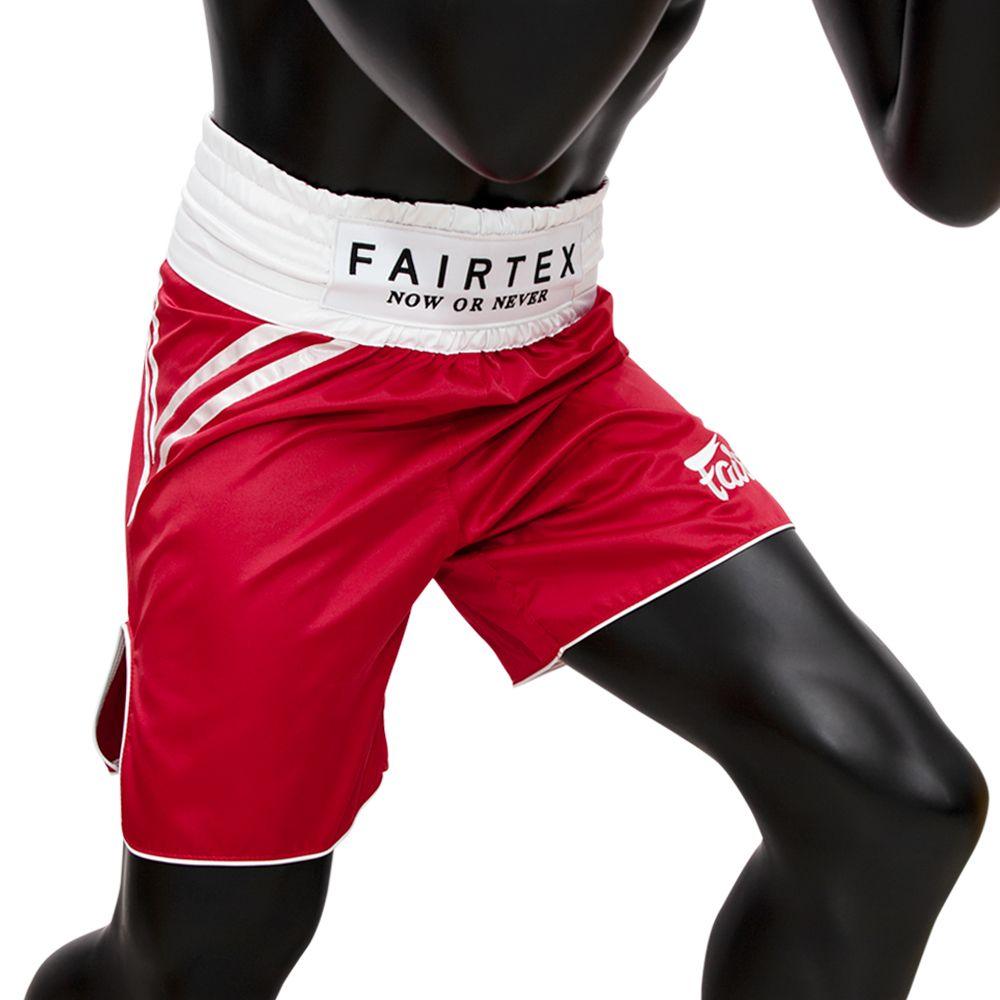 Shorts Boxe - Vermelho Clássico - Thai Shark