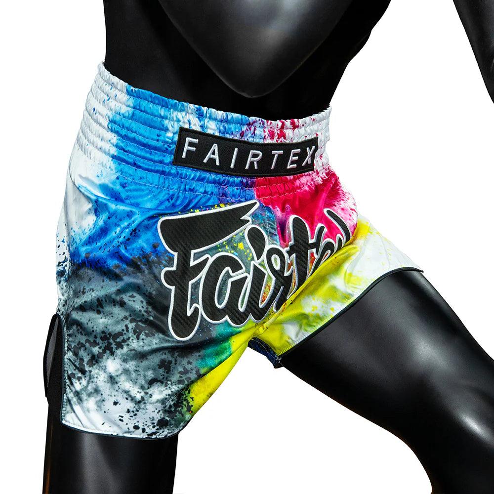 Shorts Muay Thai Fairtex - Acid Jazz - Thai Shark