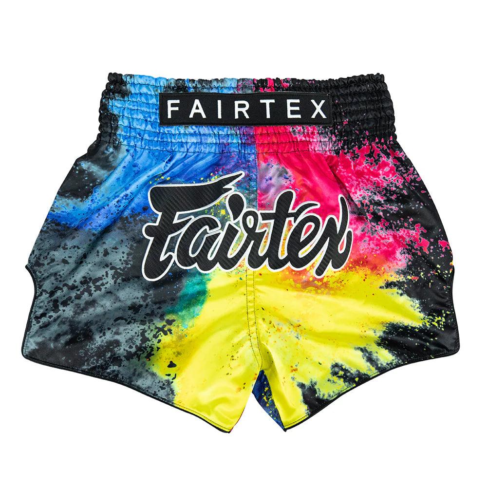 Shorts Muay Thai Fairtex - Acid Jazz - Thai Shark