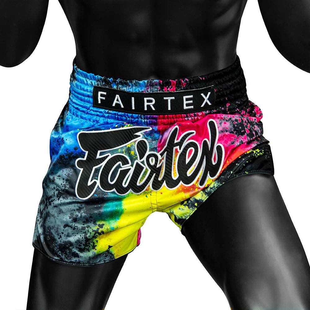 Shorts Muay Thai Fairtex - Acid Jazz - Thai Shark