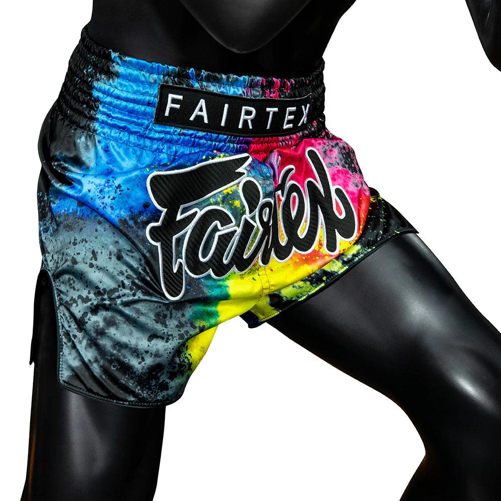 Shorts Muay Thai Fairtex - Acid Jazz - Thai Shark