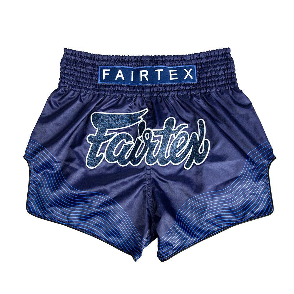 Shorts Muay Thai Fairtex - Blue Ocean - Thai Shark