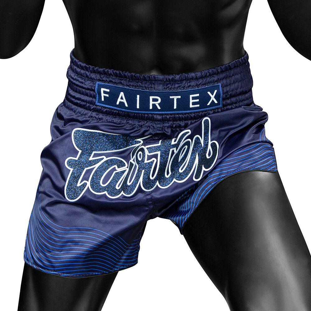 Shorts Muay Thai Fairtex - Blue Ocean - Thai Shark