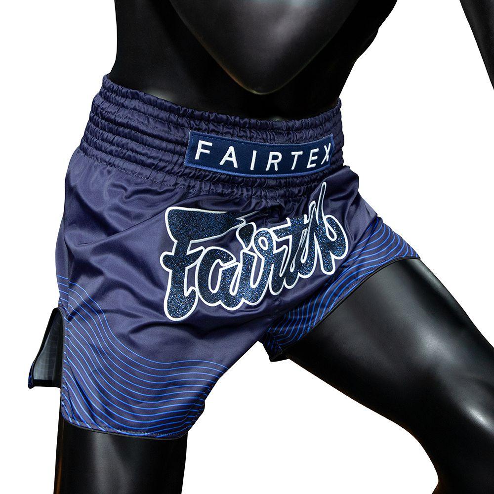 Shorts Muay Thai Fairtex - Blue Ocean - Thai Shark