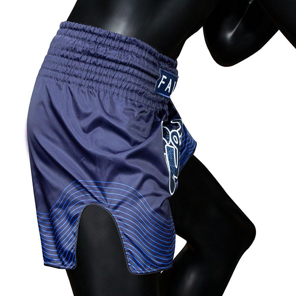 Shorts Muay Thai Fairtex - Blue Ocean - Thai Shark