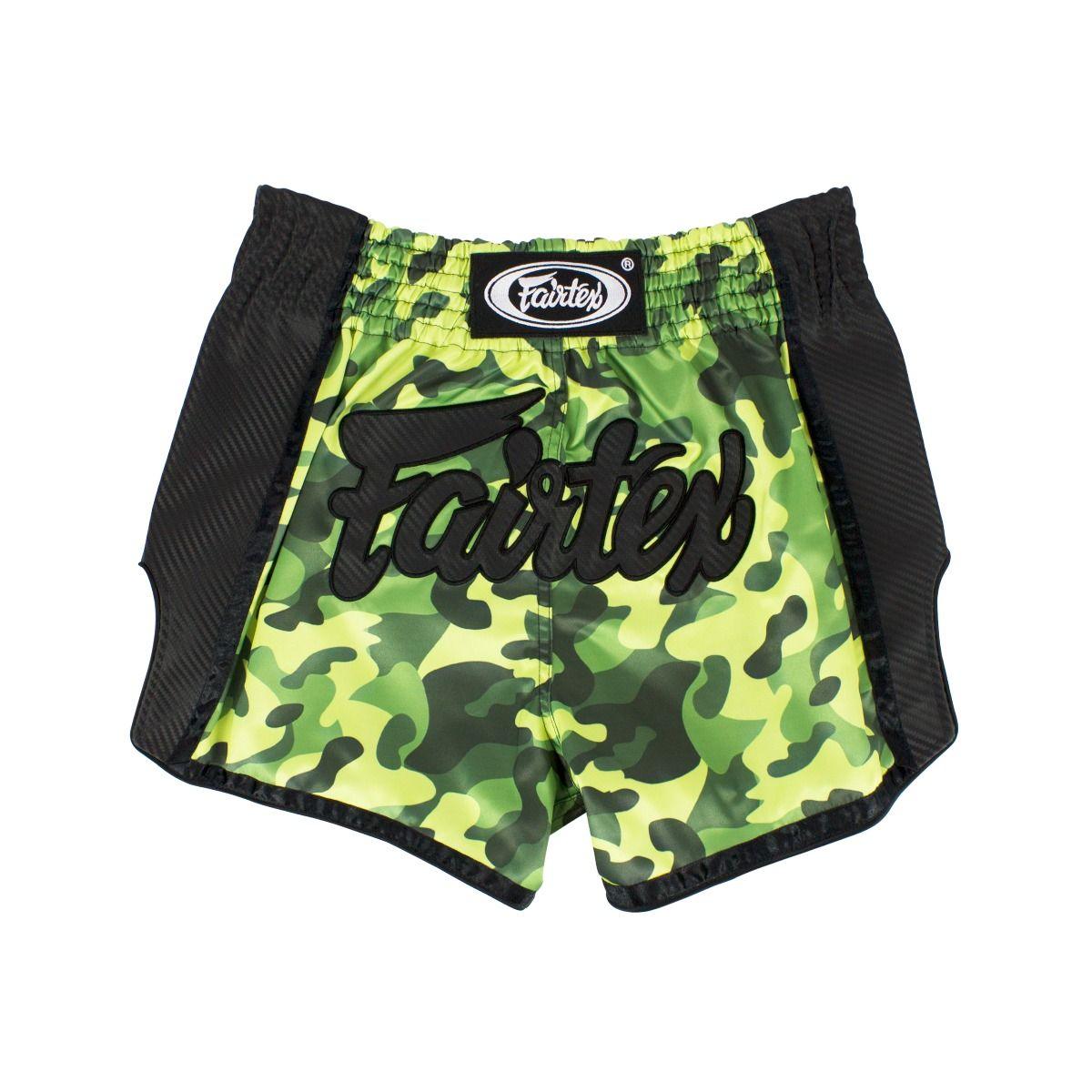 Shorts Muay Thai Fairtex - Camo - Thai Shark