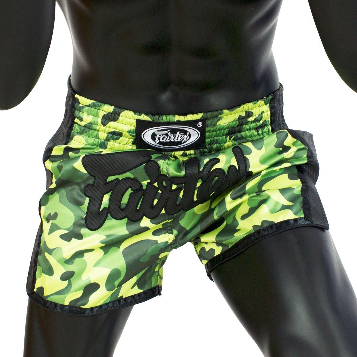 Shorts Muay Thai Fairtex - Camo - Thai Shark