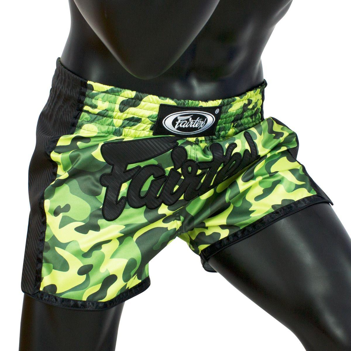 Shorts Muay Thai Fairtex - Camo - Thai Shark