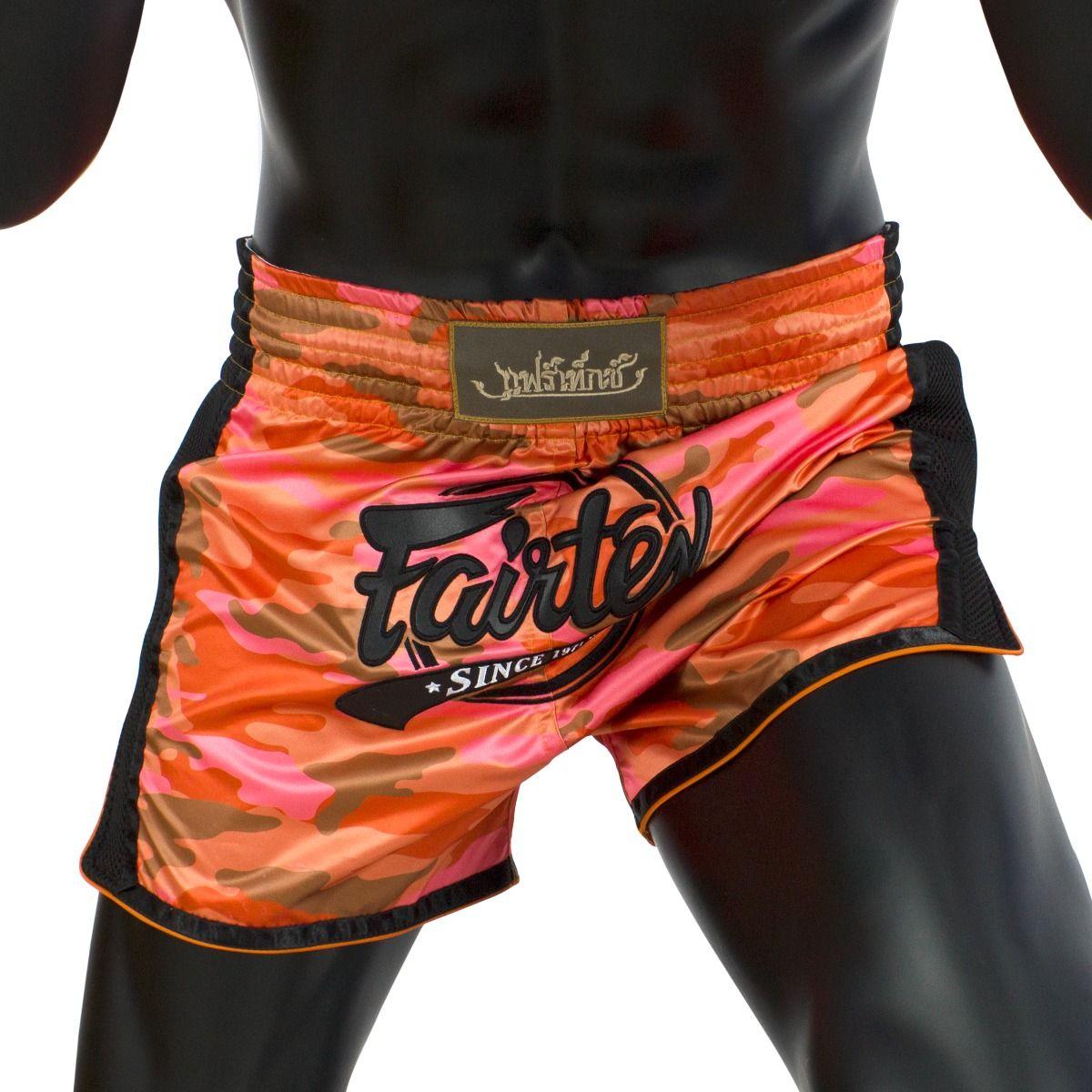 Shorts Muay Thai Fairtex - Camo - Thai Shark