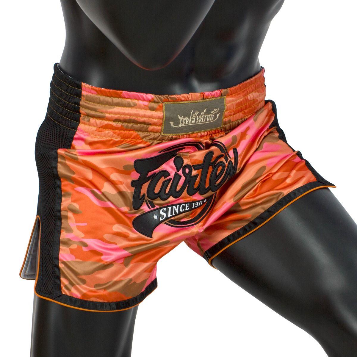 Shorts Muay Thai Fairtex - Camo - Thai Shark