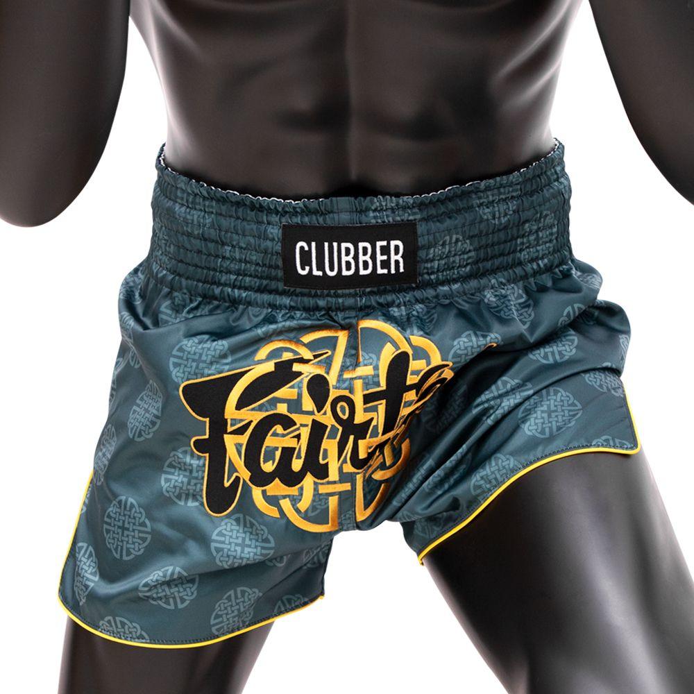 Shorts Muay Thai Fairtex - Clubber - Thai Shark