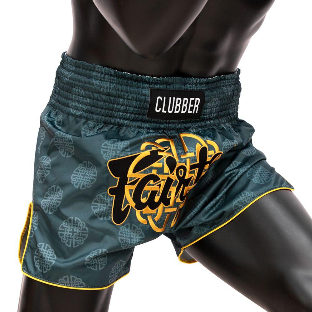 Shorts Muay Thai Fairtex - Clubber - Thai Shark