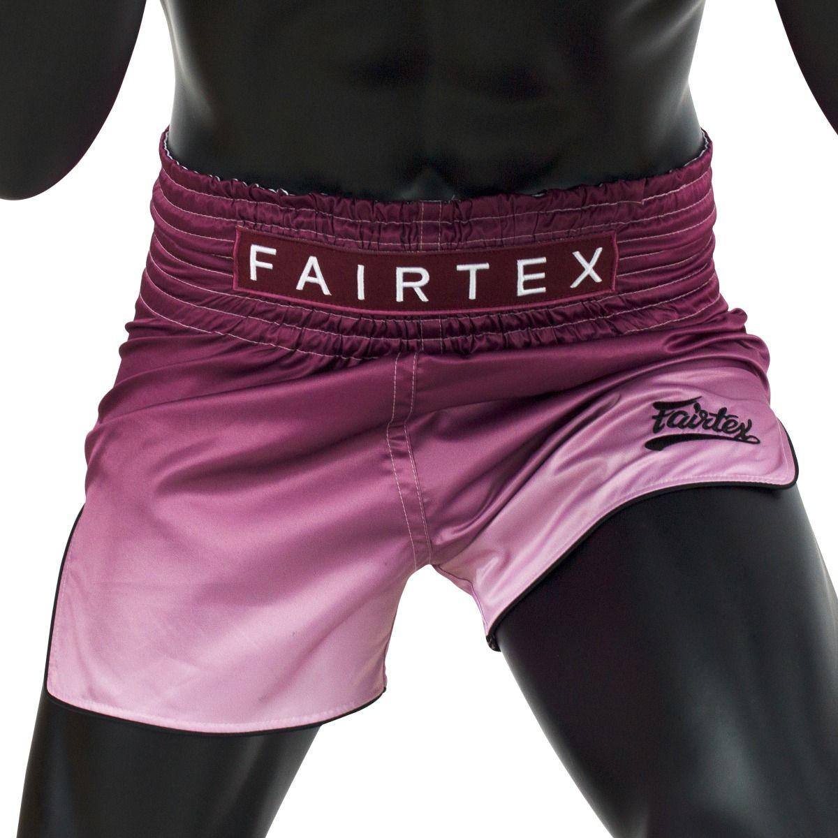 Shorts Muay Thai Fairtex - Degrade - Thai Shark