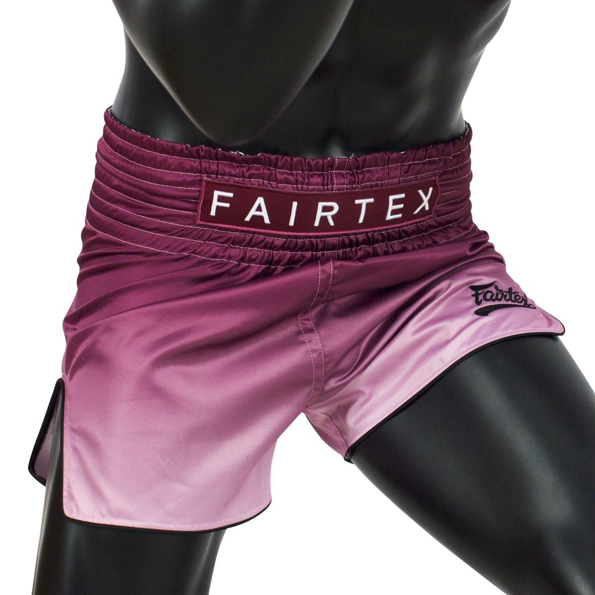 Shorts Muay Thai Fairtex - Degrade - Thai Shark