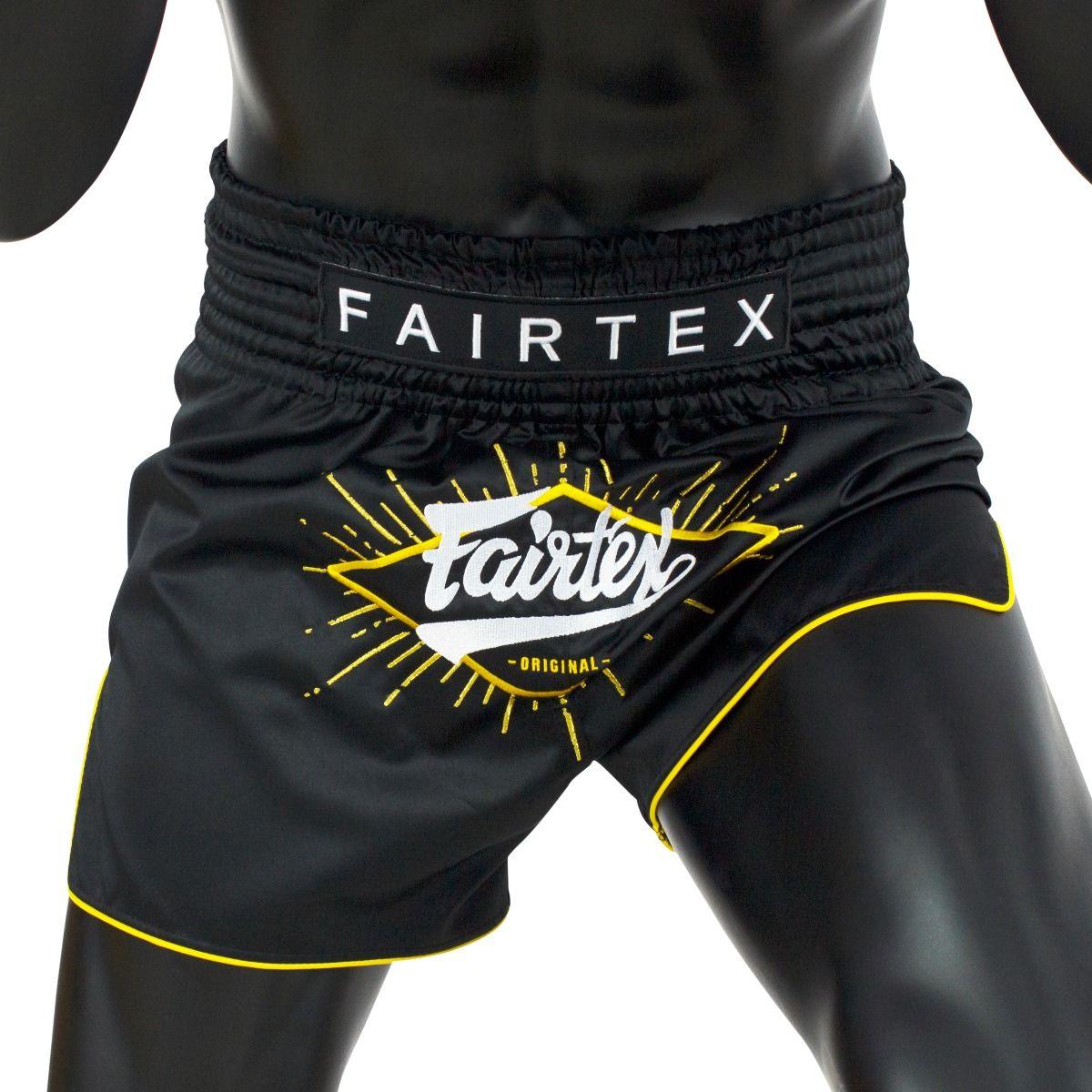 Shorts Muay Thai Fairtex - Focus - Thai Shark