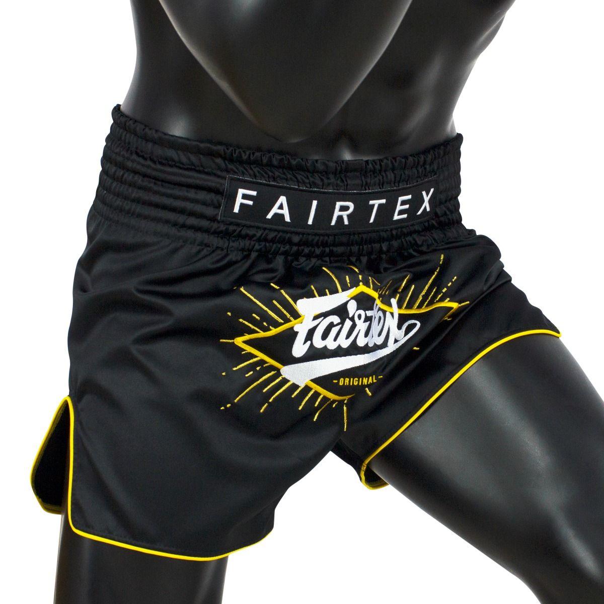 Shorts Muay Thai Fairtex - Focus - Thai Shark