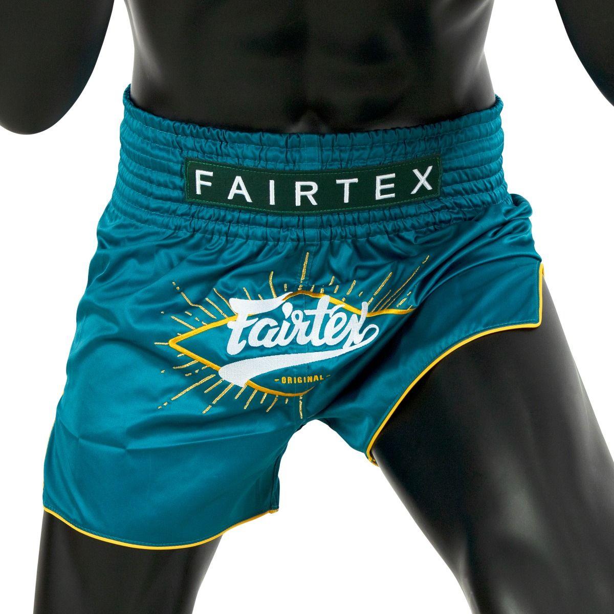 Shorts Muay Thai Fairtex - Focus - Thai Shark