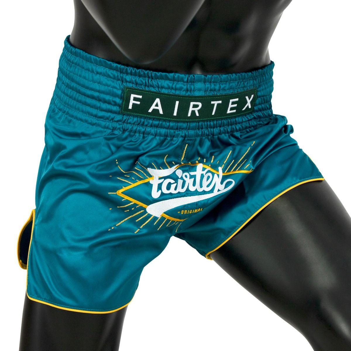 Shorts Muay Thai Fairtex - Focus - Thai Shark