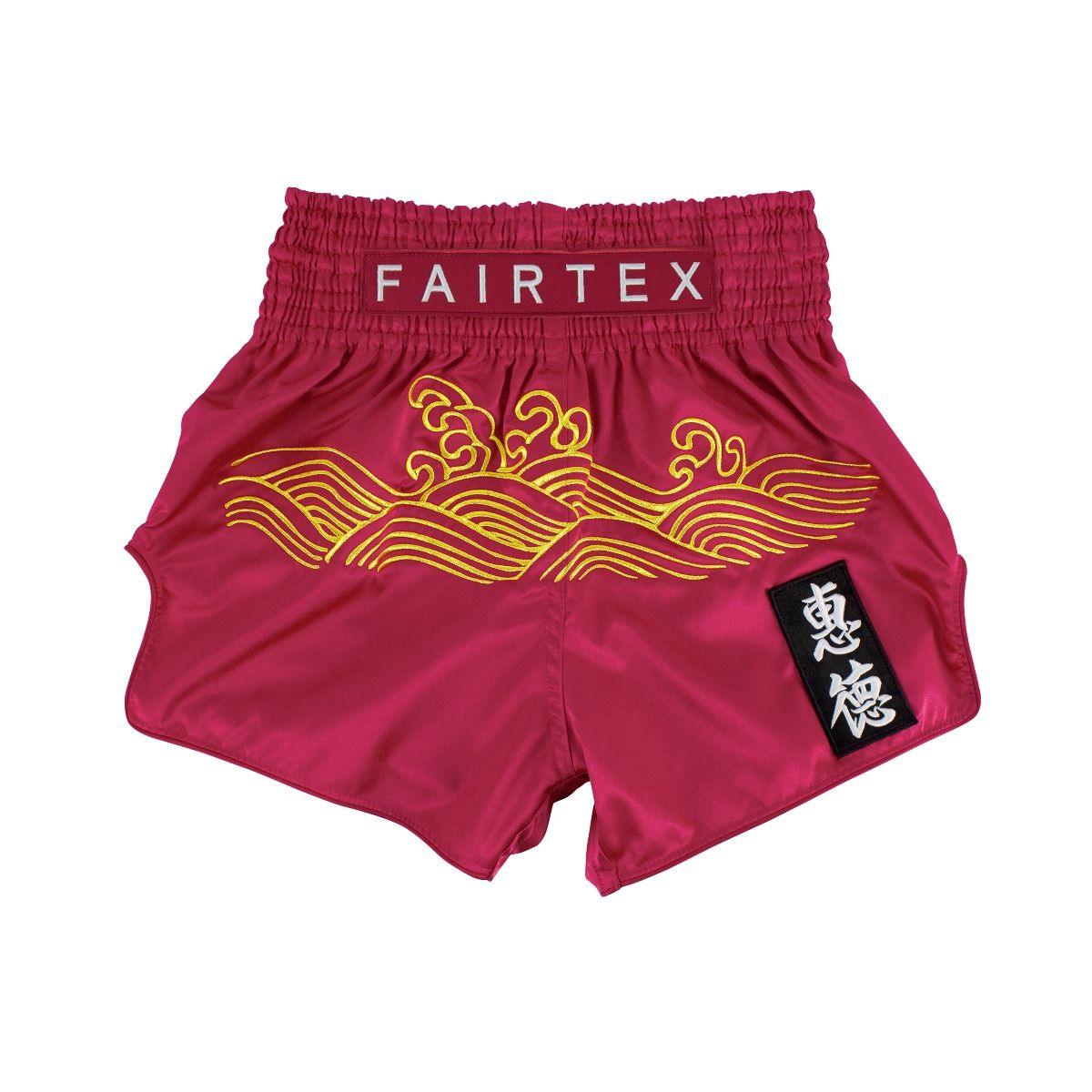 Shorts Muay Thai Fairtex - Golden River - Thai Shark