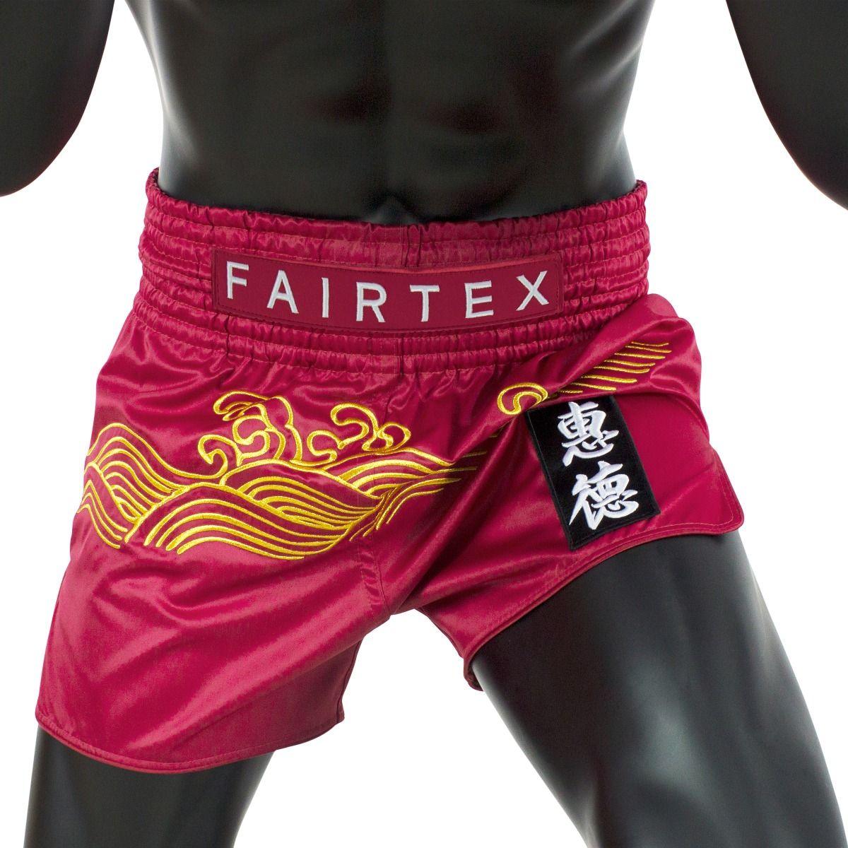 Shorts Muay Thai Fairtex - Golden River - Thai Shark