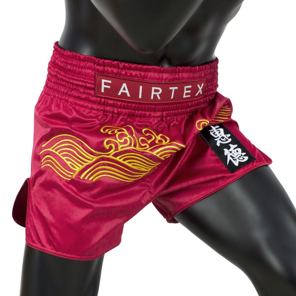 Shorts Muay Thai Fairtex - Golden River - Thai Shark