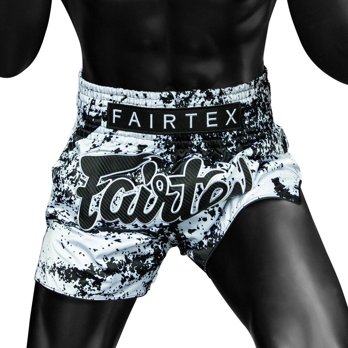 Shorts Muay Thai Fairtex - Grunge - Thai Shark