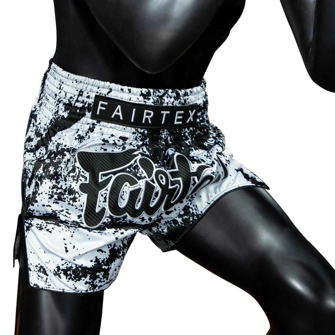 Shorts Muay Thai Fairtex - Grunge - Thai Shark