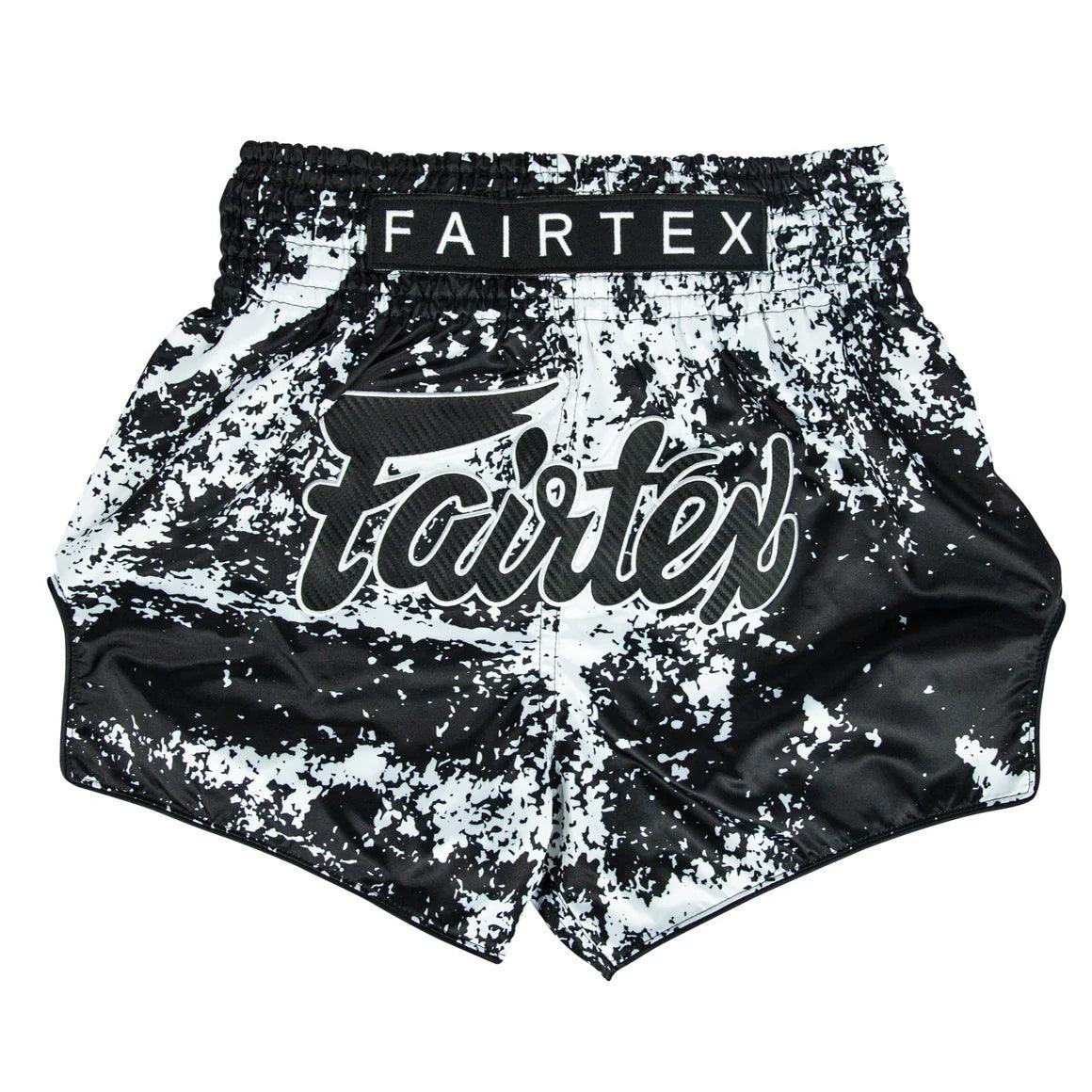 Shorts Muay Thai Fairtex - Grunge - Thai Shark