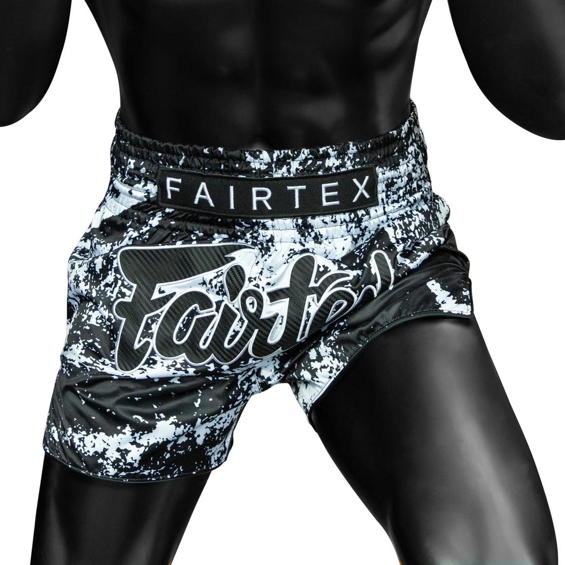 Shorts Muay Thai Fairtex - Grunge - Thai Shark