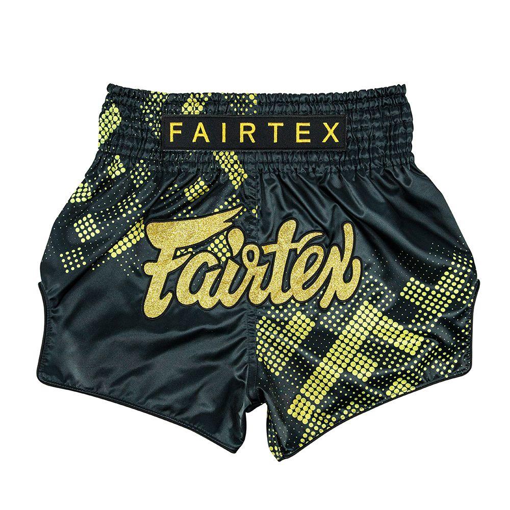 Shorts Muay Thai Fairtex - Heart of Gold - Thai Shark