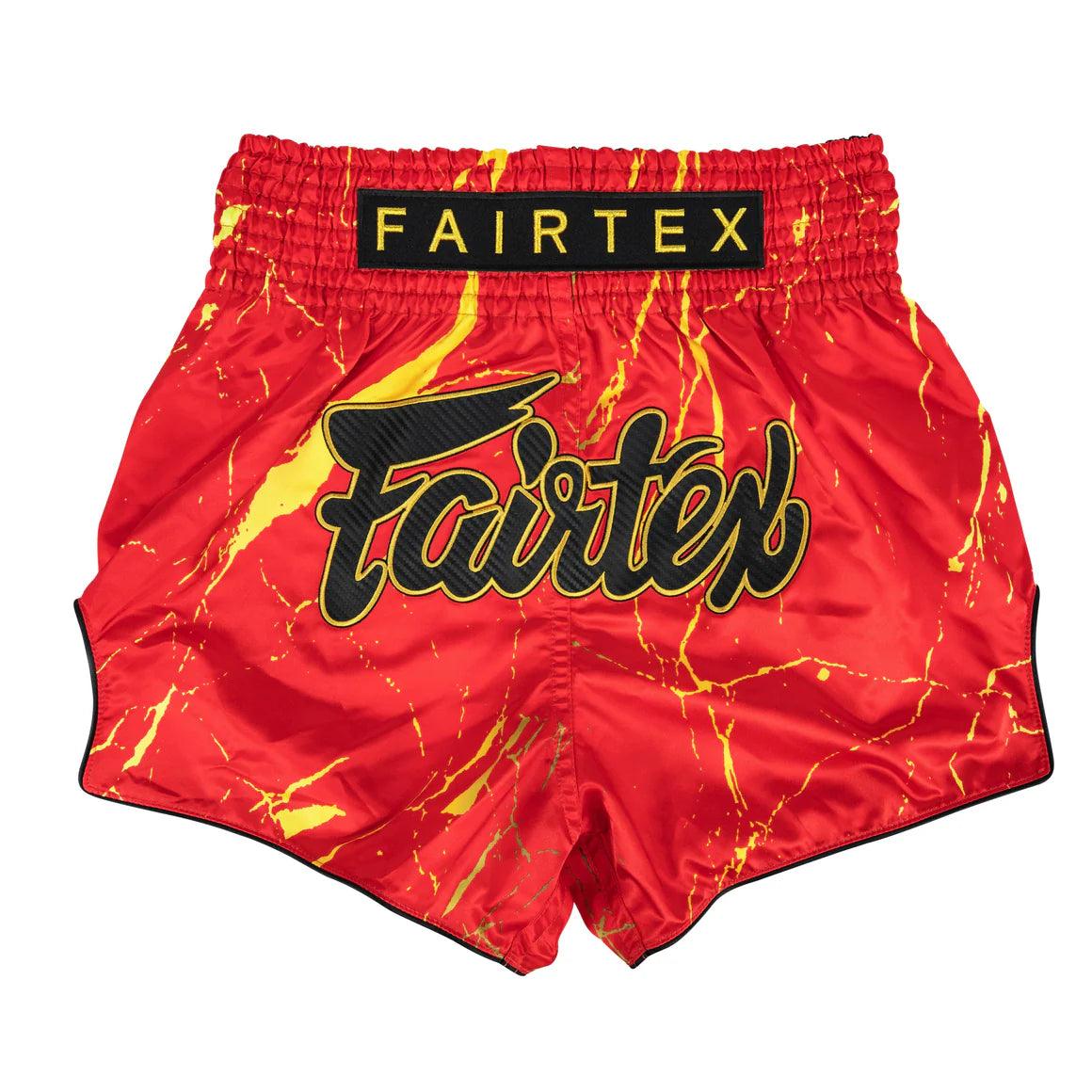 Shorts Muay Thai Fairtex - Inferno - Thai Shark