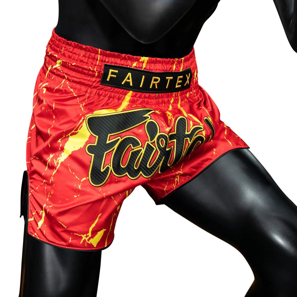 Shorts Muay Thai Fairtex - Inferno - Thai Shark