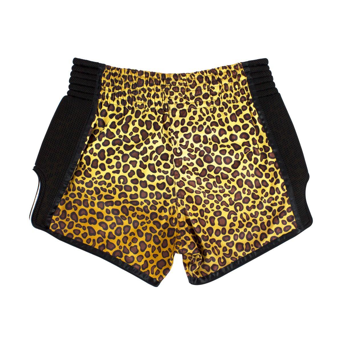 Shorts Muay Thai Fairtex - Leopardo - Thai Shark